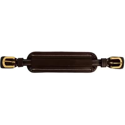 Leer neusriemaccessoire voor paard Dy'on Coll 1/2"