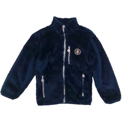 Kinderfleecejas Peak Mountain coral sherpaEcariano