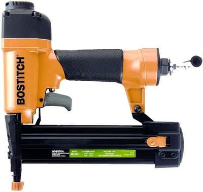 Brad Nailer - Nietmachine Afwerking - Meubels Maken - 2-in-1 Combinatie Tool - 18 Gauge - Geel