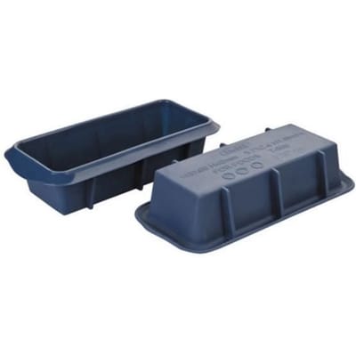 Moule à Cake - Myrtille - Set 2 Pièces - 100% Silicone - Dimensions 14,5 x 6 cm - Compatible Lave-Vaisselle