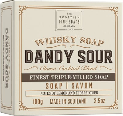 Whisky soap (in karton) Dandy Sour 100g