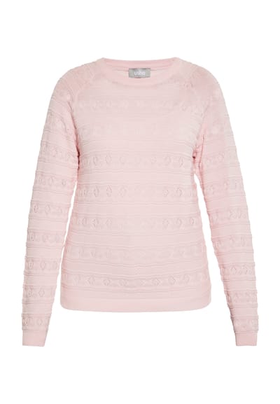 usha Jumper Dames Zacht roze