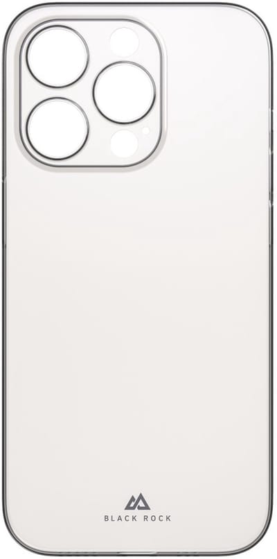 Black Rock Ultra Thin Iced Cover Voor Apple IPhone 14 Pro Transparant