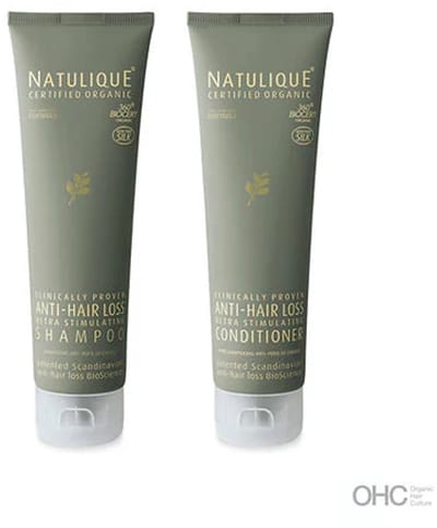 NATULIQUE DUO PACK - Anti Hair Loss Shampoo + Conditioner 2 x 150ml