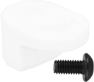 Dailygoody - Elektrische Scooter Achter Spatbord - Vervangende Onderdeel - Wit - Spatbordhaak - Eenvoudig te gebruiken - Geschikt voor M365/Pro/Pro2