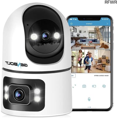 Hondencamera - Huisdiercamera - Babyfoon met Camera en App - Baby Monitor - Full HD - Huisdier