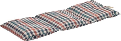 Kersenpitkussen Langwerpig Cervico - 50 x 20cm - Geruit