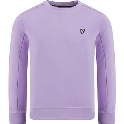Sweater met ronde hals Lyle & Scott Natural Dye