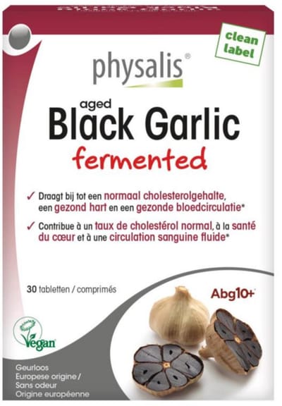 Physalis Black garlic 30 Tabletten