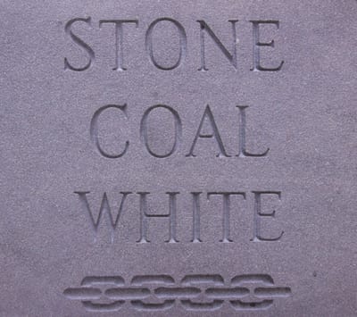 Stone Coal White - Stone Coal White (CD)
