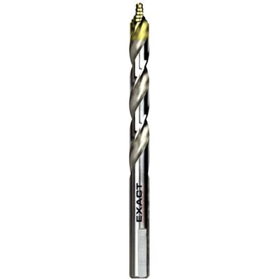 Exact 74850 Spiralbohrer StepTip ⌀ 5,0 mm VE10 HSS TiN-punt Spiraalboor 5 mm DIN 338 10 stuk(s)