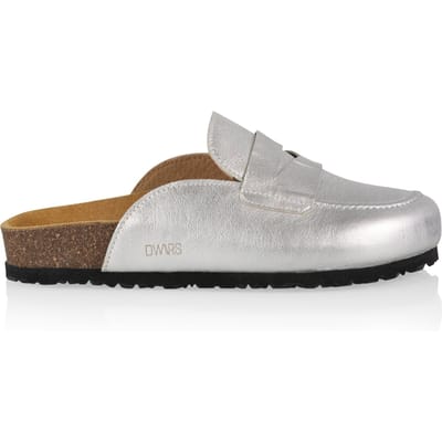 DWRS label Santa Slipper Silver Maat: 37 | Slippers Outlet | Dames | Zilver