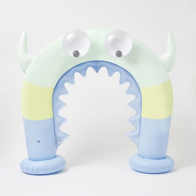 Sunnylife Kids Inflatable Games Sprinkler Monty the Monster 180 cm
