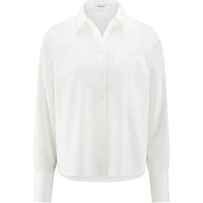 Blouse Van Peter Hahn wit