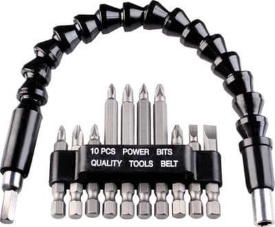 kwb 113990 Bitset 11-delig Incl. bithouder