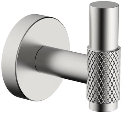 DutchLine - Grip Serie Handdoekhaak – Geborsteld staal