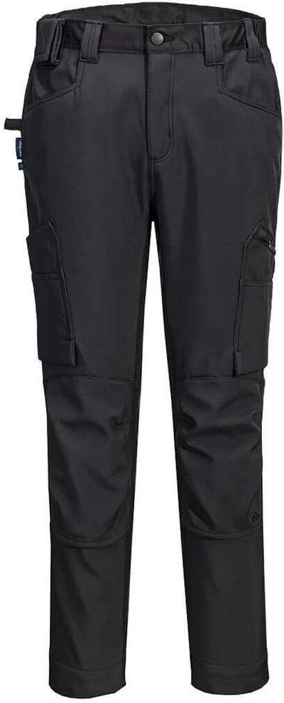 Portwest WX2 Eco Softshell Broek (2L) CD840 - Zwart - 30