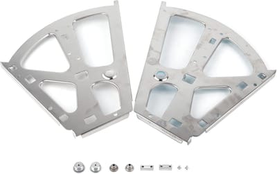 Roestvrijstalen schoenen ladekast scharnieren- vervangende fittingen- keuken woonkamer- shoe opbergkast- flip frame scharnieren- meubels onderdelen- hardware- dubbele laag.