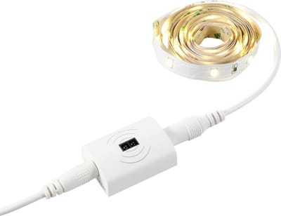 Sygonix SY-5733220 LED-strip complete set met bewegingsmelder 230 V 1500 mm Natuurwit 1 stuk(s)