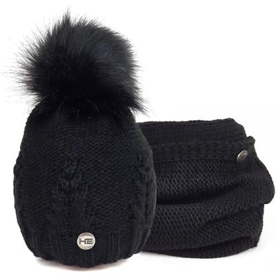 Wintermuts en sjaal dames Horsenjoy Estera
