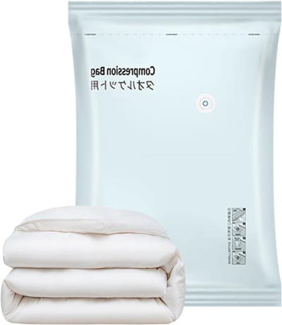 Vacuüm Opbergzak - Compressiezak Kleding - Ruimte Besparen - Vocht Bescherming - 100 x 80 cm - Transparant