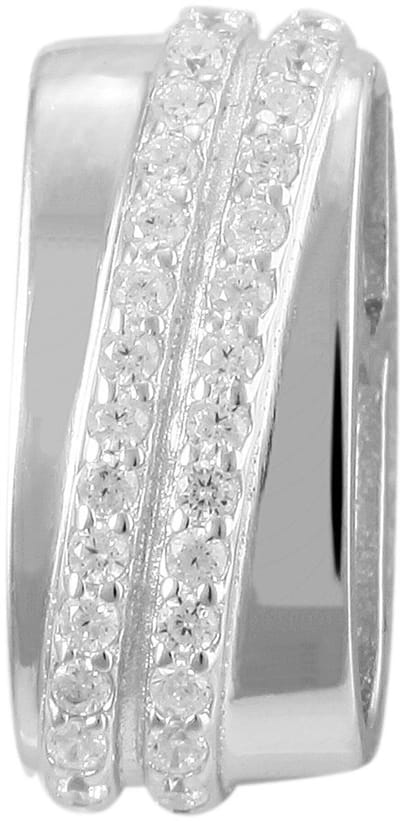 AKZENT Akzent Dames hanger "Mhairi" van 925 Sterlingzilver, gerhodineerd, duurzaam