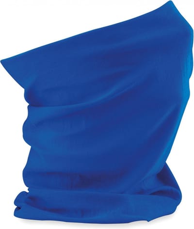 Scoby - Nekwarmer - Col - Bandana - Neck Warmer - Motorrijden - Blauw