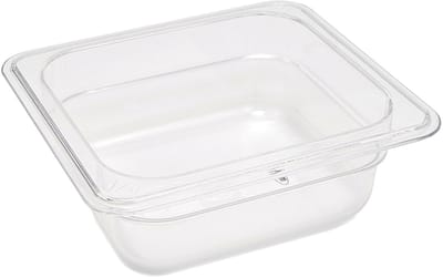 Gastronorm Bak - 1/6 GN - 6,5 cm Diep - Polycarbonaat