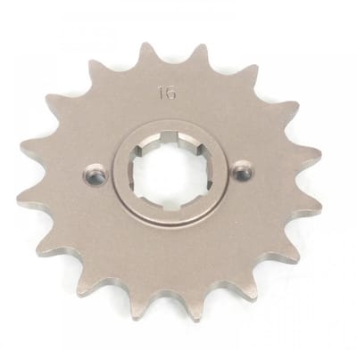 Pignon de sortie de boite Sifam pour moto Yamaha 600 SRX 16 dents pas 520 Neuf