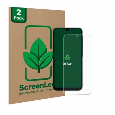 2 Stuks Screenprotector voor Samsung Galaxy A16 5G / A17 5G / F17 / F17 5G - Hoogwaardige Beschermfolie transparant