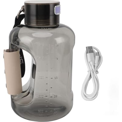 Waterstof Waterfles 1.5L Hoge Capaciteit SPE PEM Technologie Waterionisator Generator Waterionisator