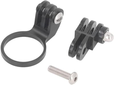 Fietsstuurpenhouder Verstelbaar - Aluminium - Actiecamerahouder - Fietshouder - Voor Mountainbikes/Racefietsen - Eenvoudige Installatie