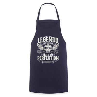 Legends Are Born In 1956 | Verjaardag Cadeau 70 Jaar Keukenschort