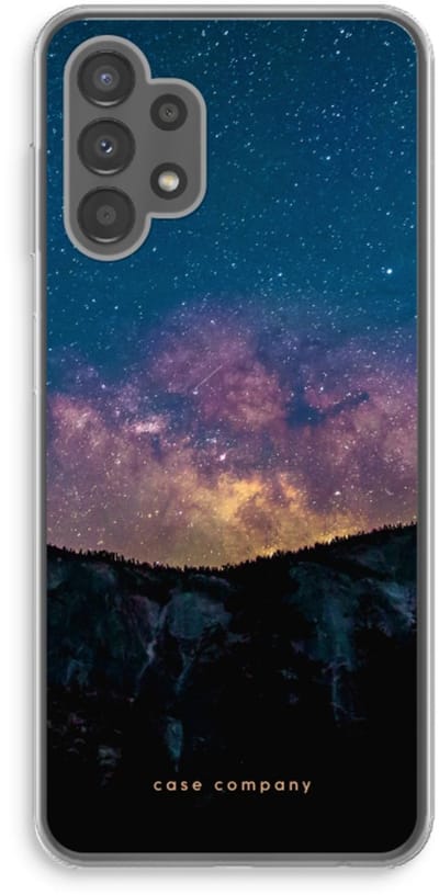 Case Company® - Hoesje geschikt voor Samsung Galaxy A13 4G hoesje - Travel to space - Soft Cover Telefoonhoesje - Bescherming aan alle Kanten en Schermrand