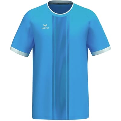 Erima Libero 125 Shirt Korte Mouw Heren - Curaçao | Maat: XS