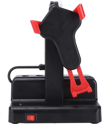 Telefoon Schudder - Stappenteller Apparaat - Automatisch Stappen Verzamelen - Stabiele Verstelbare Standaard - 155 x 118 cm - Rood