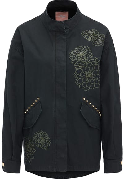 Mymo Parka Dames zwart