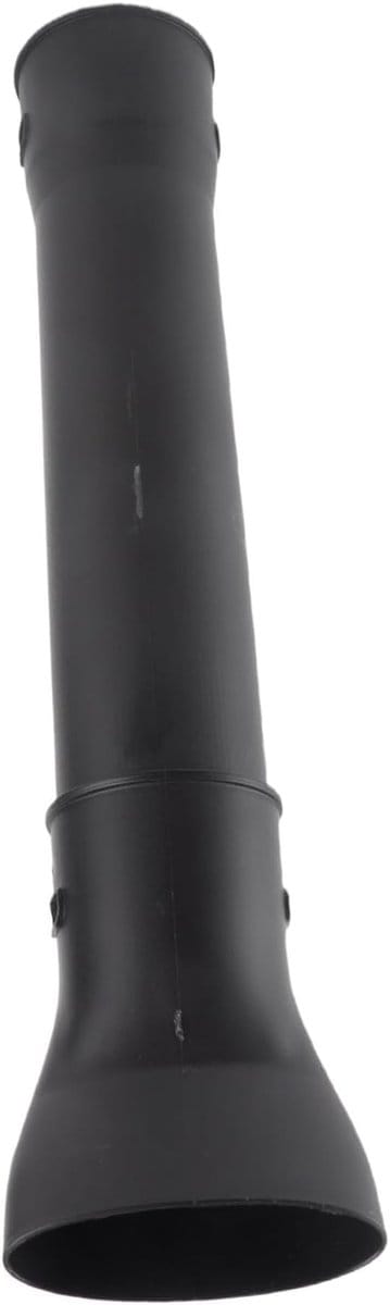 Bladblazermondstuk - Blaasmondstuk Tuin - Auto Drogen - Plat Uiteinde - 42 x 10 cm - Zwart