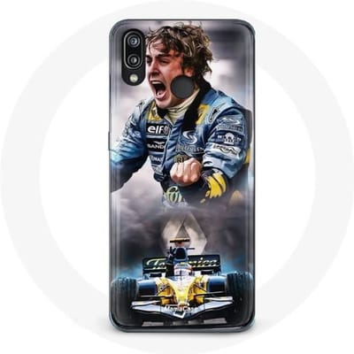 Coque pour Huawei P20 Lite Formule 1 Fernando Alonso Pilote F1