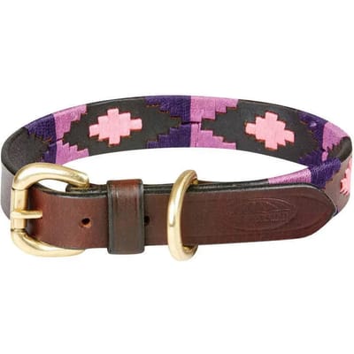 Leren halsband Weatherbeeta Polo