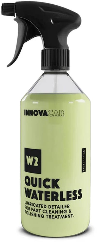 Innovacar W2 Quick Waterless Detailer 500ml