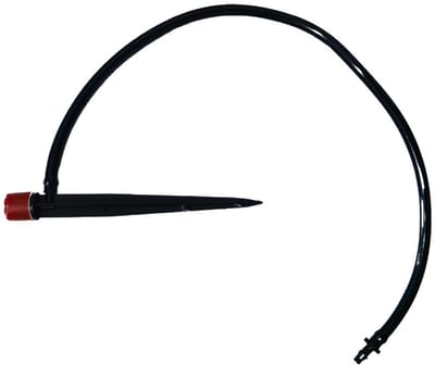 10-pack – Druppel- en tuinirrigatiesysteem – 4/7 mm – 360° draaibaar – Geschikt voor slangen – Verstelbaar druppelsysteem – Ideaal voor tuinen, kassen en bloembedden