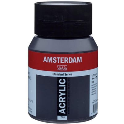 Amsterdam Standard Acrylverf 500ml 708 Paynesgrijs