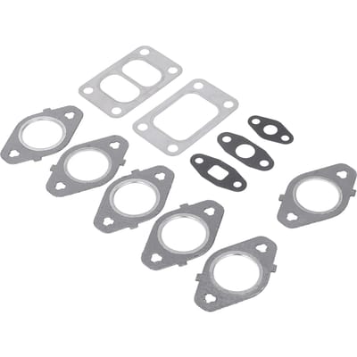 11 stuks Motor Uitlaatspruitstuk Pakkingset Vervanging voor Dodge voor Cummins 1998.5?2007 5.9L ISB 24V