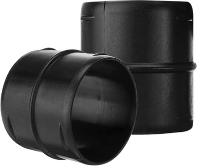 Solidchoice - 2 Stuks Verbindingsstuk voor 60mm Verwarmingskanaalbuizen