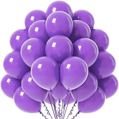 50 stuks Effen Kleur Volwassen Verjaardagsdecoratie Set Festival Ballonslinger Feest Bruiloftsdecoratie 10inch&50pcs