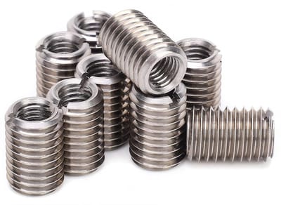 Reducer Nut Set van 10 Stuks - RVS Draadadapters voor M8 naar M12 Draadconversie, Verbindingsstukken en Draadverloopstukken