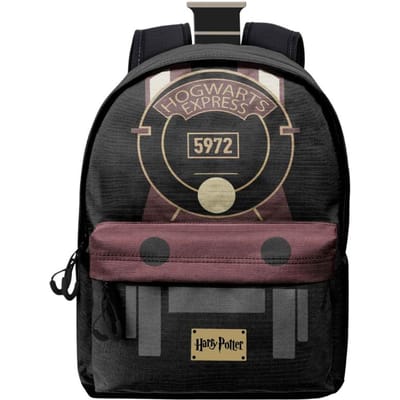 Sac à Dos Scolaire et de Travail Harry Potter Express, Spacieux 31X44X18 Cm