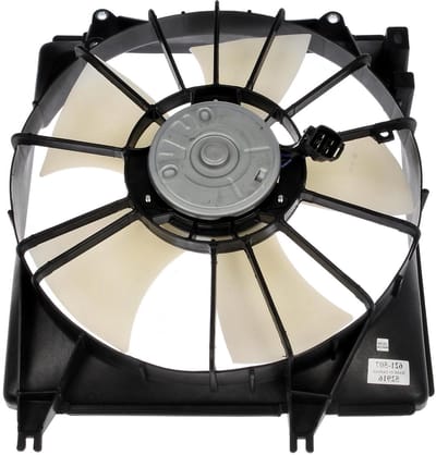 Radiator Ventilator - Koelventilator Motor - Motorkoeling Optimaliseren - Zonder Controller - 537 cm - Aluminium