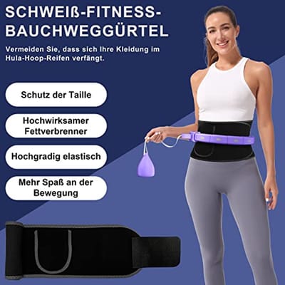 Stille Gewichten en Fitnessring voor Thuis - Efficiënte Vetverbranding en Trainingsefficiëntie